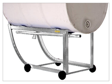 DRUM CRADLE TRUCK, SS, 500LB
